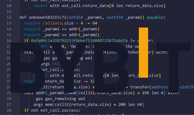 CDDStamp's tweet photo. Contract Address: 0x1Db92e2EeBC8E0c075a02BeA49a2935BcD2dFCF4
Contract Type: Proxy Contract (Gnosis Safe Proxy)
Compilation Version: Solidity 0.5.3
Deployment Date: January 13, 2020
Main Contract: Relies on the masterCopy address through delegatecall proxy

Contract Structure and Functionality
Operates as a proxy contract, meaning it does not execute transactions directly.
All function calls are forwarded to a master contract.
Functions like execTransaction are executed through this proxy.
The fallback function uses delegatecall to forward all incoming calls.

Contract Functions and ABI
Constructor:

Accepts a _masterCopy (address) parameter.
Defines the master contract address for transaction delegation.
Fallback Function:

Forwards all incoming calls to the master contract.
If the masterCopy address is modified, arbitrary code execution becomes possible.

ABI:
---------------------
[
  {
    "inputs": [
      {"internalType": "address", "name": "_masterCopy", "type": "address"}
    ],
    "payable": false,
    "stateMutability": "nonpayable",
    "type": "constructor"
  },
  {
    "payable": true,
    "stateMutability": "payable",
    "type": "fallback"
  }
]
---------------------

Deployed Bytecode Overview

Deployed Bytecode SourceMap:Contains delegatecall operations.
Stores the masterCopy address in the first storage slot.
Forwards all calls to the master contract.

Palkeoramix Decompiler Analysis

Key Variable: stor0 → Holds the masterCopy address.

Fallback Function:

*Recognizes function calls with hash 0xa619486e and returns the masterCopy address.

*Uses delegatecall to execute functions on behalf of the proxy.

Potential Risks and Vulnerabilities
✔ If the master contract is modified, the entire system could be compromised.
✔ Multi-signature security measures could be disabled.
✔ There are no built-in security checks, meaning unauthorized modifications are possible.
✔ Transactions routed through execTransaction() could be manipulated to bypass signature requirements.

This contract follows a Gnosis Safe Proxy structure, meaning it does not execute any logic on its own but instead forwards all function calls to a master contract, which can be modified, potentially allowing unauthorized operations.

Possible Scenarios
Multi-signature requirements may have been disabled, allowing transactions to be approved with a single signature.
Funds were withdrawn from the cold wallet using the sweepETH and sweepERC20 functions.
The removal of authorized wallets before the attack increases the likelihood of insider involvement.
Analyzing the ChangedThreshold, AddedOwner, and RemovedOwner event logs could reveal changes made before the attack.

Conspiracy Theories and Insider Involvement Possibility

A privileged individual may have shared private key information:Transactions were executed with a single signature, bypassing the multi-signature mechanism.

A security vulnerability in cold wallet management:Normally, withdrawals require prior approval, but these transactions were executed instantly.

Final Assessment
❌ If the multi-signature wallet is dynamically configurable, some settings may have been altered to reduce the required number of signatures to one.
❌ However, in most cases, the initial multi-signature configuration cannot be changed.
❌ The contract may have been flawed from the beginning, making it vulnerable to exploitation.

#Bybit #BybitHack #BybitHacker #Ethereum #Crypto #CryptoScam #CryptoNews #cryptocurrency $Eth #Bitcoin $BTC #CDDStamp $CDD
