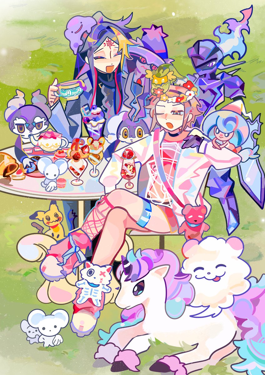 zhoulin38772592's tweet photo. Pokemon~ #shusta https://t.co/VkSdCXmc42
