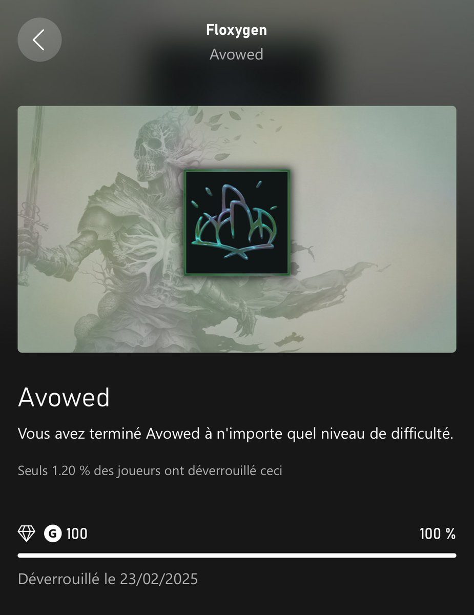 Floxygen_'s tweet image. Histoire principale de #Avowed terminée. Un excellent jeu qui tourne très bien. Je n’ai rencontré aucun bug. 
Il me reste les primes et les quêtes secondaires à faire.
Super travail de Obsidian !