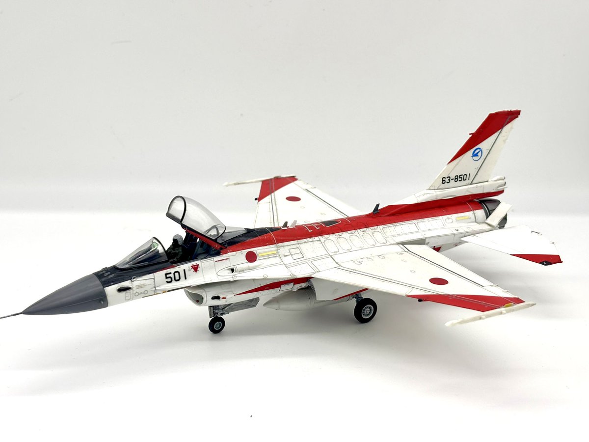 mewmew1001mew's tweet photo. 1/72 ファインモールド 航空自衛隊 F-2A 戦闘機63-8501, 飛行開発実験団😀😀
⁡
#finemolds  #creos #tamiya #jasdf  #f2a #72ndscale #plasticmodel #plasticmodels  #ファインモールド https://t.co/pFvIr0jCCY