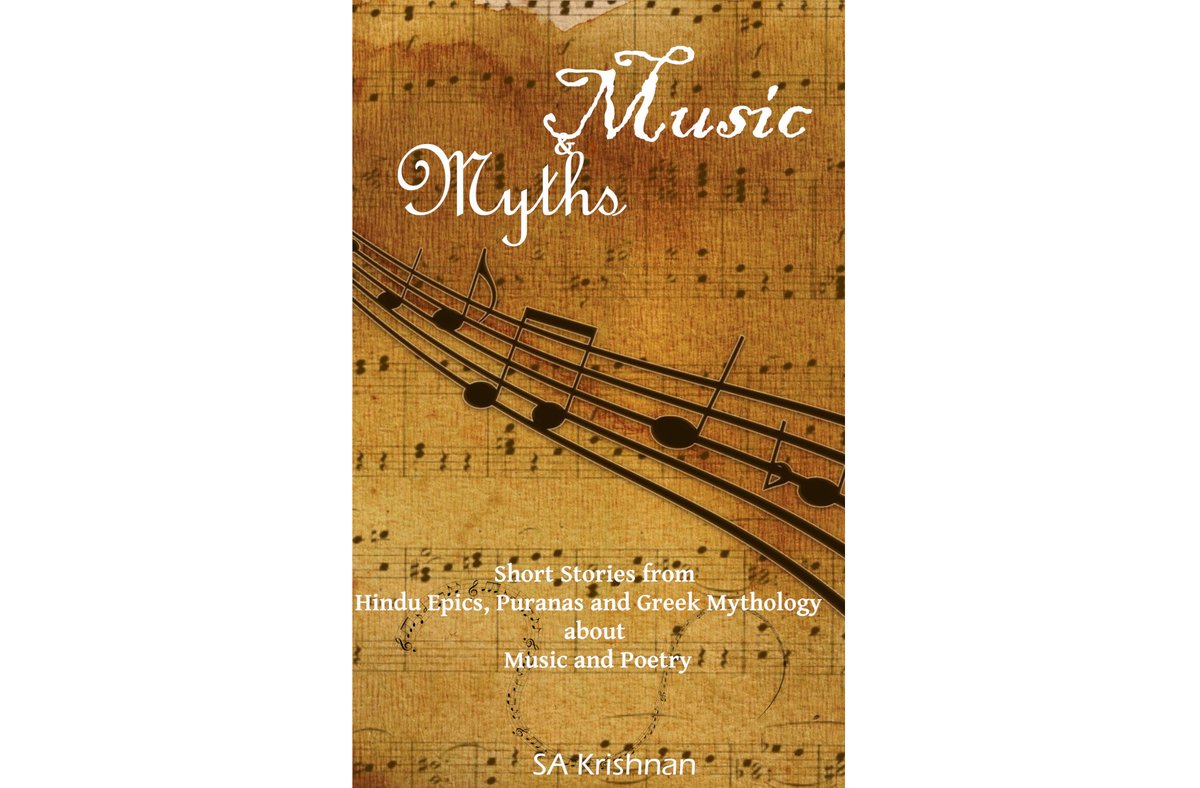 Music and Myths
Short Stories from Hindu Puranas, Epics and Greek Mythology about Music and Poetry
play.google.com/store/books/de…
amazon.com/dp/B0DY6HR3YN