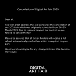 Photo by Digital Art Fair (@DigitalArtFair)