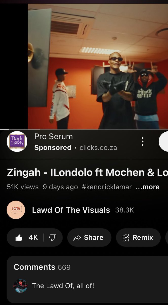 Shoutout to everybody running up the iLondolo visuals! Let’s keep jamming 🔥

youtu.be/UhAQYfs16f4?si…