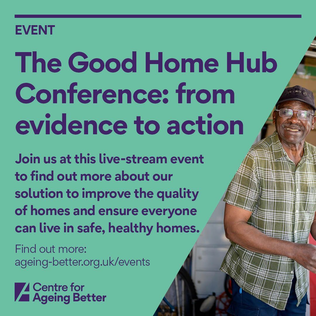 Ageing Better (@ageing_better) on Twitter photo What can Labour do to make good homes a reality for everyone? Sign up now to join the expert panel including <a href="/DavidOrrCBE/">David Orr</a> <a href="/Victoria_Spratt/">Vicky Spratt</a> Jabeer Butt <a href="/raceequality/">Race Equality Foundation</a> and Holly Holder at our conference on 25 February <a href="/3/">Blair</a>:30 discuss what needs to happen.
ageing-better.org.uk/good-home-hub-… What can Labour do to make good homes a reality for everyone? Sign up now to join the expert panel including <a href="/DavidOrrCBE/">David Orr</a> <a href="/Victoria_Spratt/">Vicky Spratt</a> Jabeer Butt <a href="/raceequality/">Race Equality Foundation</a> and Holly Holder at our conference on 25 February <a href="/3/">Blair</a>:30 discuss what needs to happen.
ageing-better.org.uk/good-home-hub-…