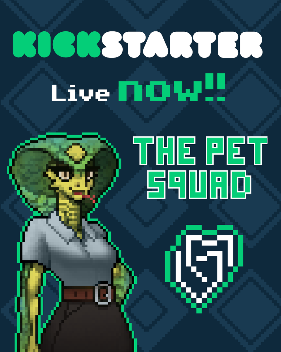 The #Kickstarter campaign is live!

Check out the campaign, "play" the secret Kickstarter level, and if you want more, try the demo on #Steam!

👉 kickstarter.com/projects/devmo…

#ThePetSquadGame #IndieGame #SteamNextFest #GameDev #PuzzleGame #StrategyGame #GamingCommunity #videoxogo