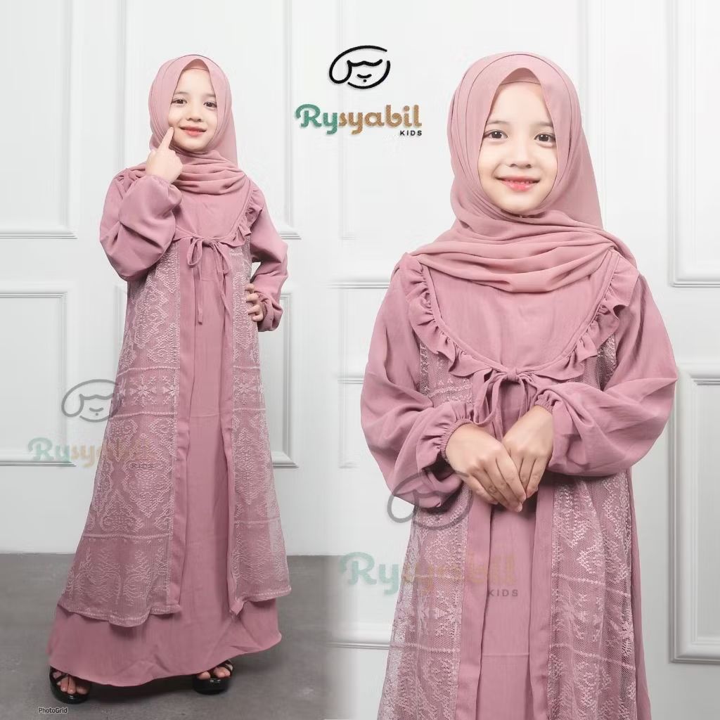 Cek Salsa Dress Gamis Anak Perempuan Gamis Anak Tanggung 2-10 th Gamis Brukat Gamis Pesta Gamis Modern dengan harga Rp54.500. Dapatkan di Shopee sekarang! s.shopee.co.id/8AHUdhvt8l?sha…