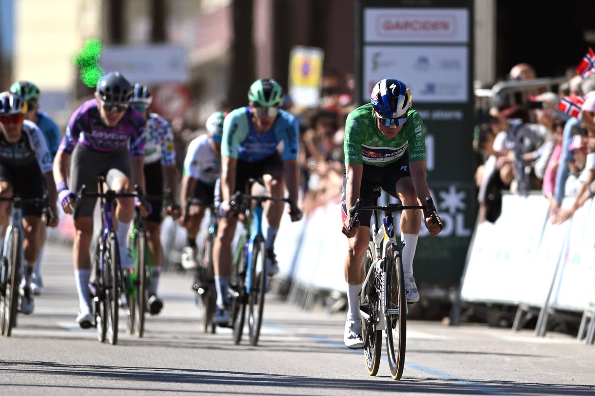 Maxim Van Gils (@maximvangils) on Twitter photo A good week of racing <a href="/VCANDALUCIA/">Vuelta a Andalucía</a>. A stage win, a 4th spot in GC and the green jersey ✅ On to the Classics now! A good week of racing <a href="/VCANDALUCIA/">Vuelta a Andalucía</a>. A stage win, a 4th spot in GC and the green jersey ✅ On to the Classics now!