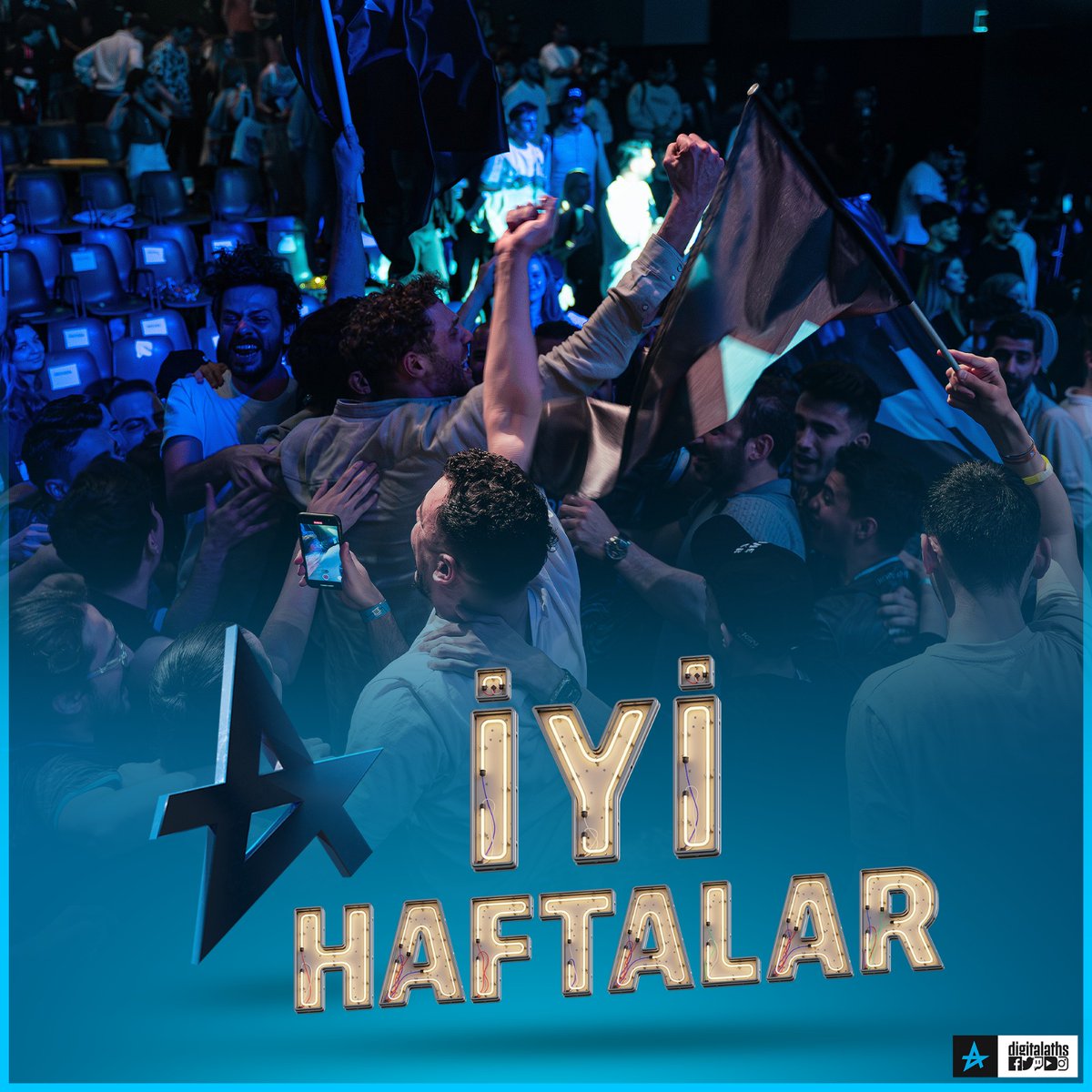 İyi haftalar Digital Athletics Ailesi 💙

#DAhayenibaşladık