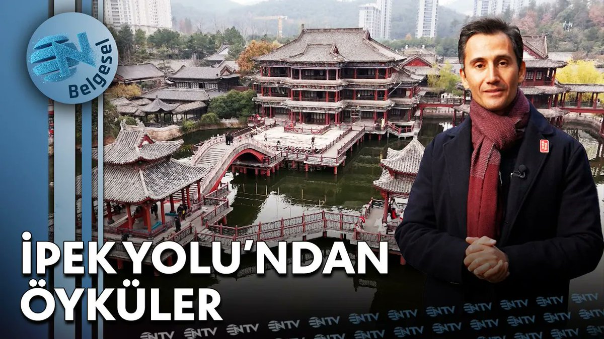 İmparatorluklardan bugüne uzanan bir kültür mirası... Yüzlerce yıldır anlatılan öyküler... Tarihin akışına yön veren buluşlar...

"İpek Yolu'ndan Öyküler"

👉 youtu.be/KfwalZhj_vs