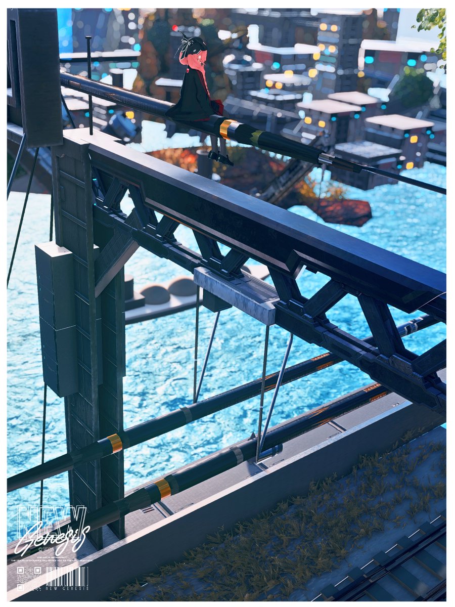 久しぶりのチル
非日常もまた日常
#PSO2NGS_SS #ma7ロゴ 
#クリエイティブスペース
