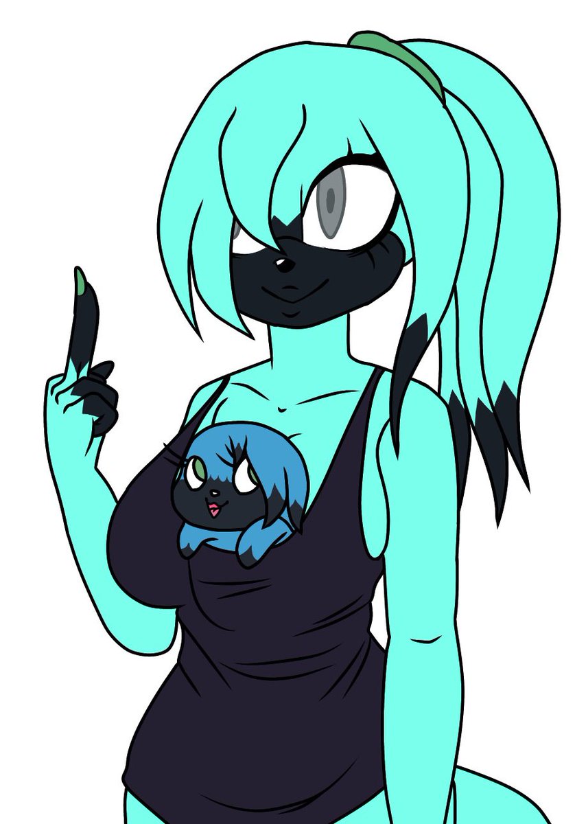 tinytythenoob's tweet photo. @GummieRat I’ll throw in surfer shark mom(second one featuring her pup as a baby) https://t.co/TIdlQjQgPC
