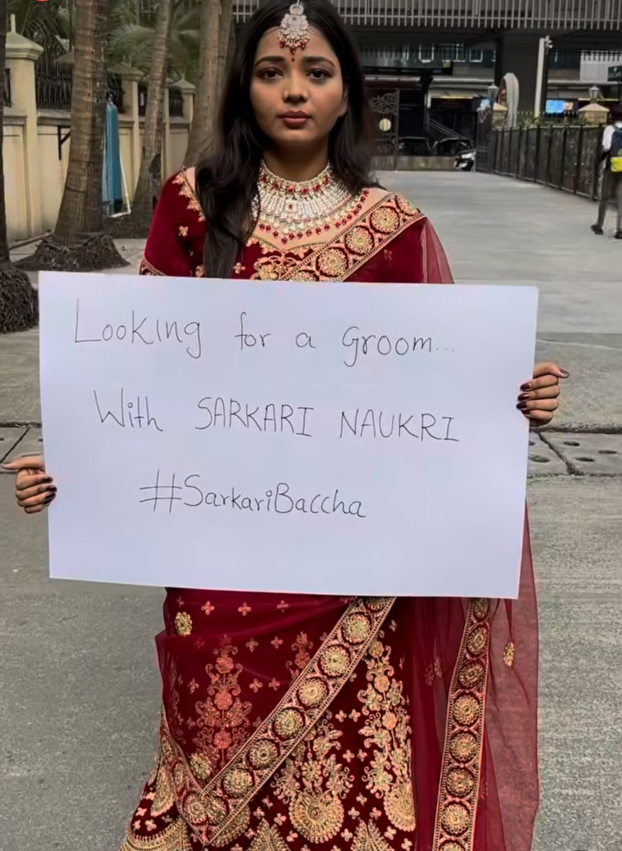 Why she is not looking for “SansKari Baccha”? 

Women needs Money first not cultural attitude whereas as Men need cultural Women without money too. 

Shame of Independent Women.