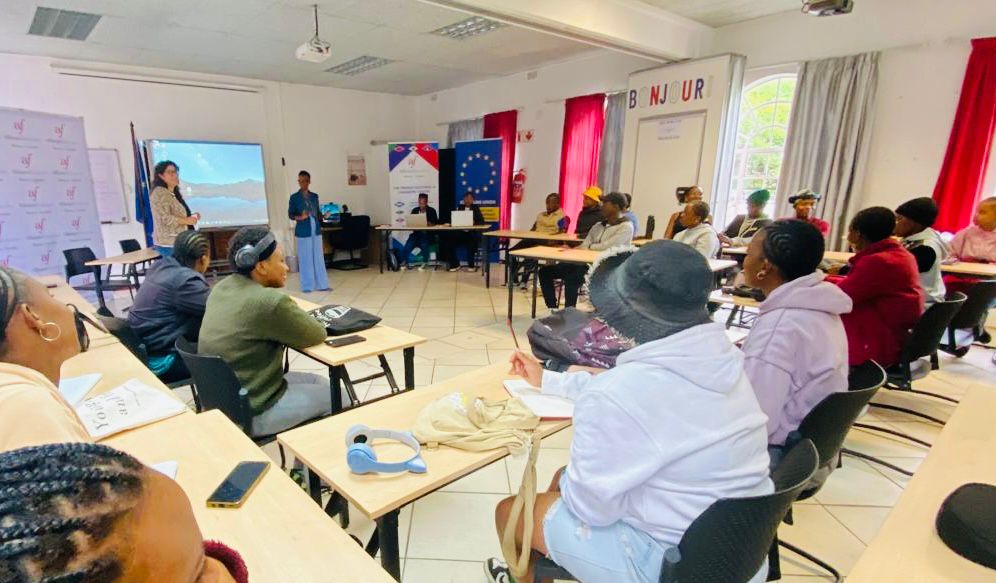 EU in Lesotho 🇪🇺 tweet media