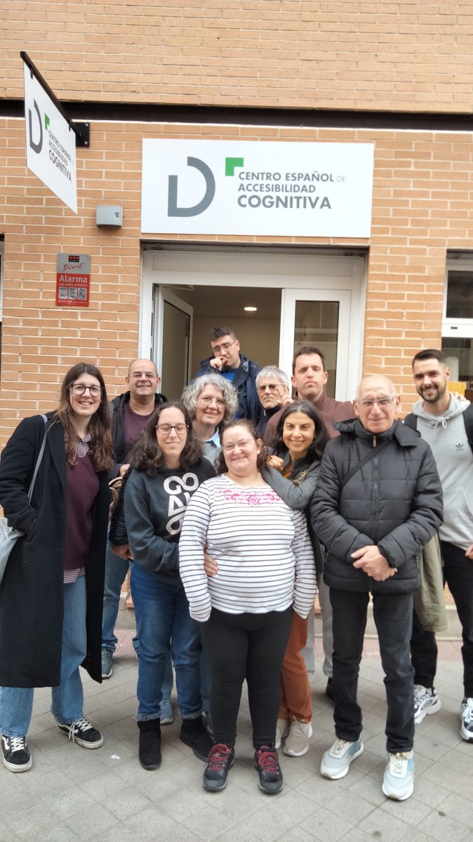 CEACOG. Centro Español de Accesibilidad Cognitiva tweet media