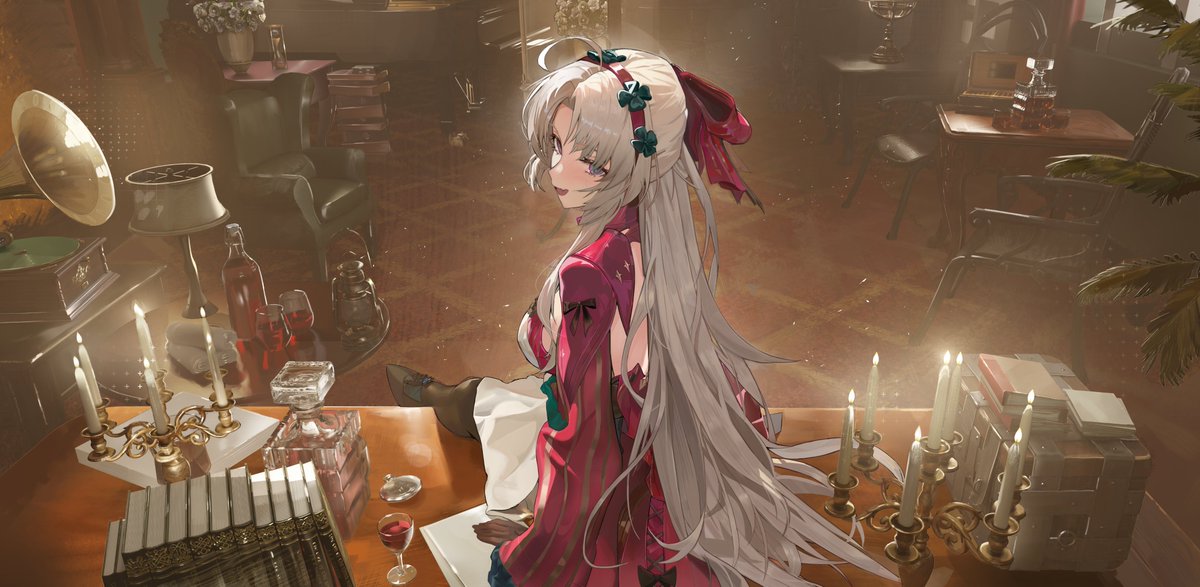 Carlotta , what are you hiding?#Carlotta  #WutheringWavesfanart #鳴潮