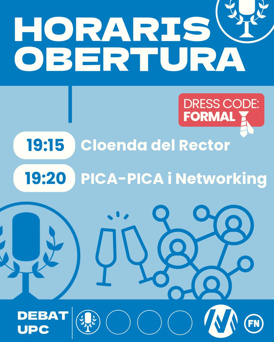 Debat Upc tweet media