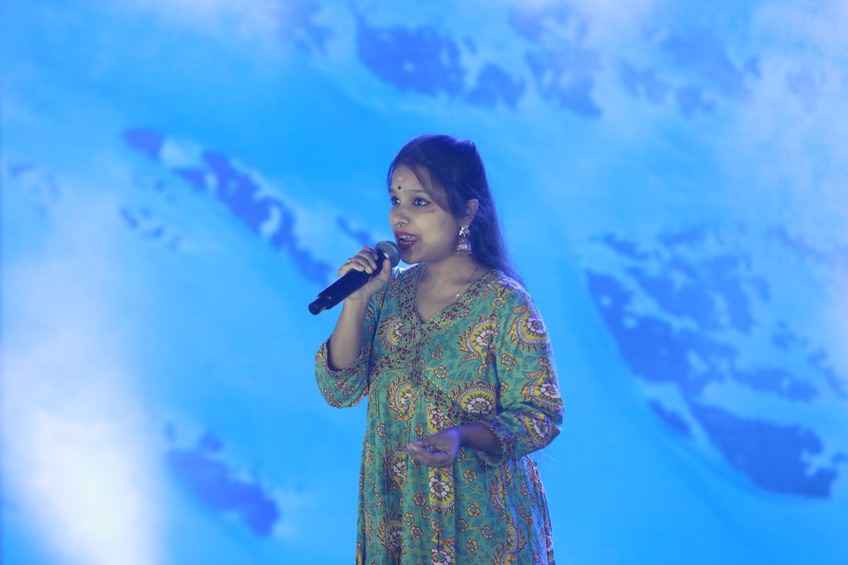 NovacTechnology's tweet image. REFRESH 2025: Our Annual Cultural Fest was a Smashing Success! Vibrant solo &amp;amp; group performances by our incredible employees set the stage on fire. 
#novac #novactech #refresh2025 #lifeatnovac #culturalfest #competitions #contests #culturalextravaganza #culturalspectacle