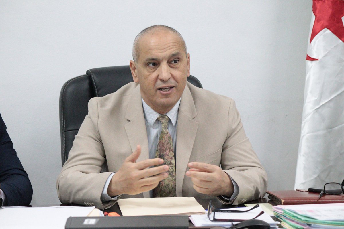 INAE_DZ's tweet photo. تحت إشراف البروفيسور كريم خلفان رئيس السلطة الوطنية المستقلة للانتخابات بالنيابة يستمر عمل اللجنة المركزية المكلفة بمتابعة عملية دراسة ملفات التصريح بالترشح بمتابعة الطعون القضائية أمام المحاكم الإدارية الابتدائية والمحاكم الاستئنافية، قصد ضبط القوائم النهائية للمترشحين. https://t.co/TA1RKa6TqF