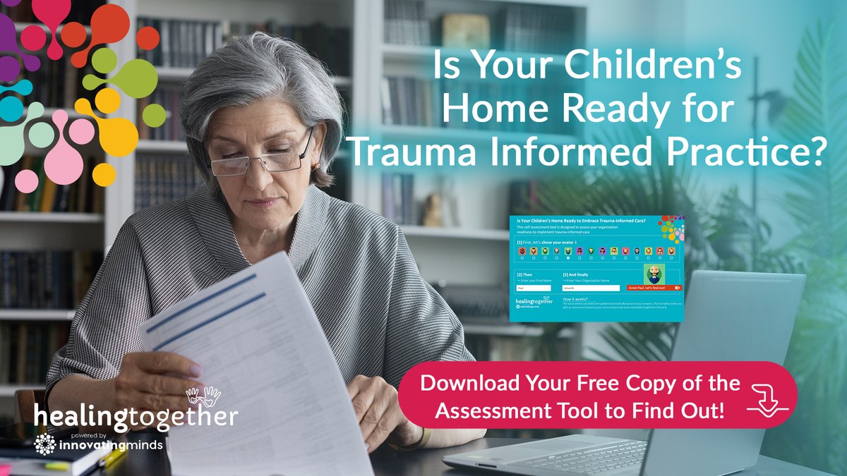 Download the tool today and take the first step towards a more supportive and healing environment for the children in your care. bit.ly/4gVW5Pk

#TraumaInformedCare #ChildrensHomes #MentalHealthMatters #SupportAndHealing