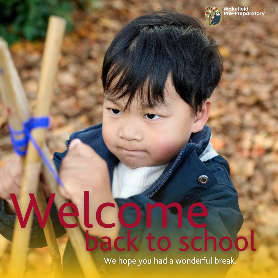 We would like to warmly welcome everyone back into school and we can't wait to get the new spring term off to a brilliant start! 📚

#PrePrepandProud #PrePrepandKind