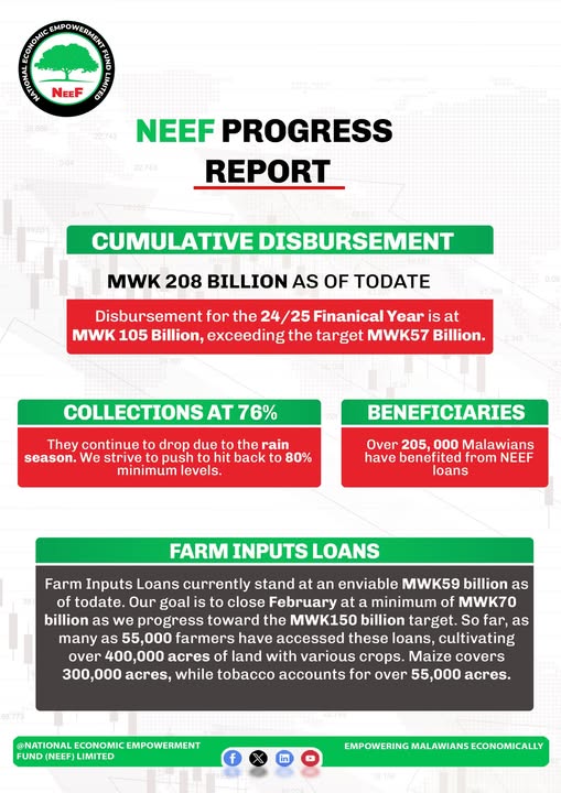 National Economic Empowerment Fund Limited (NEEF) tweet media