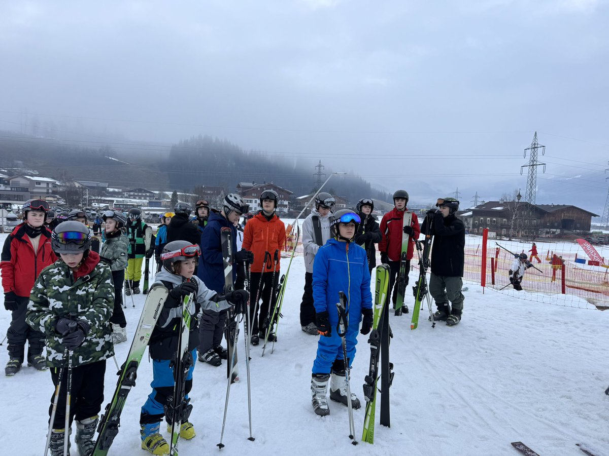 St Cyres Ski Trip tweet media