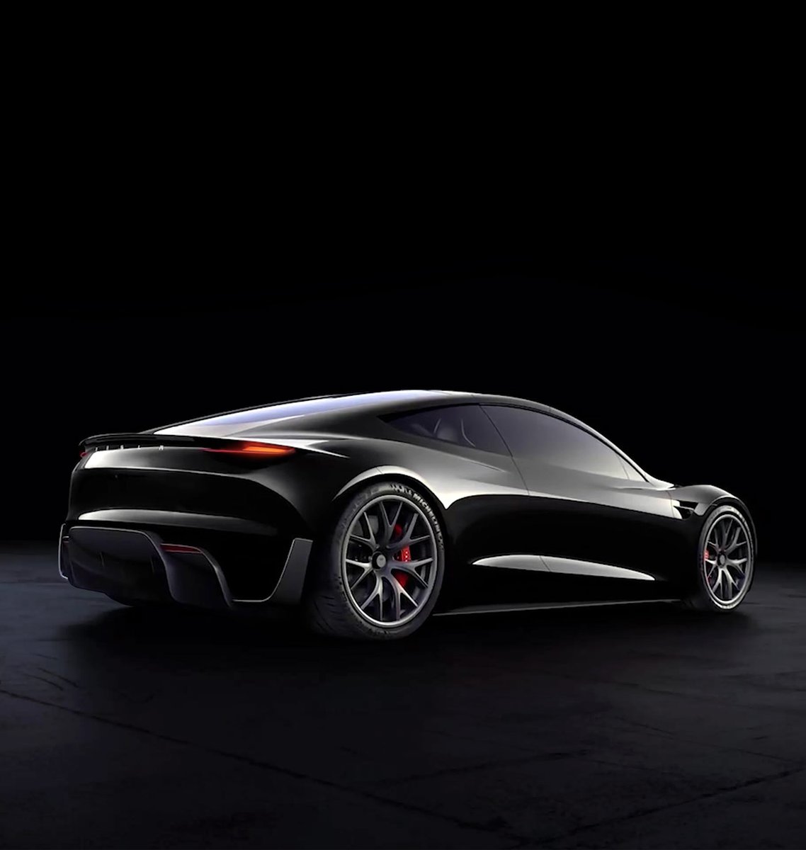 Tesla Roadster V2 [Black]