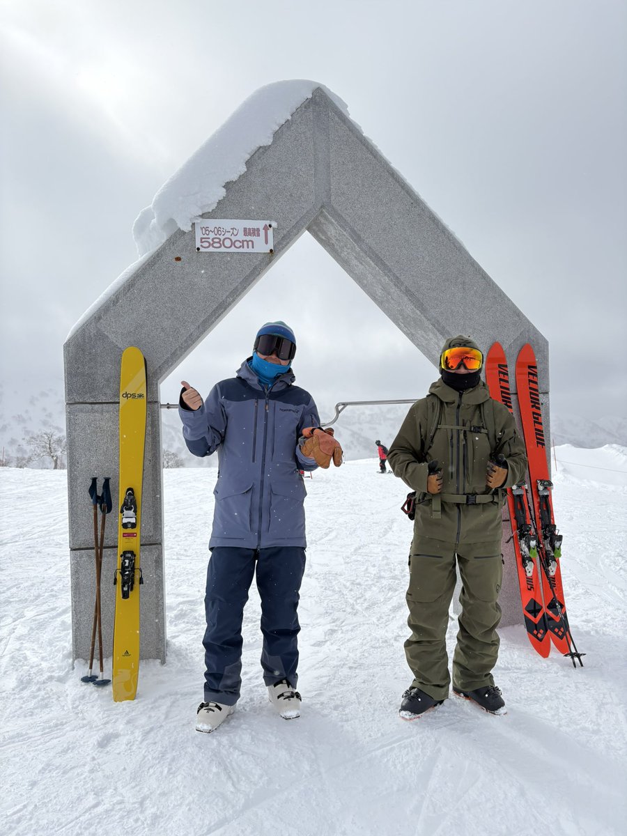 666massan's tweet photo. スキーもします🎿
#dps
#norrona https://t.co/p8zZtS30oh