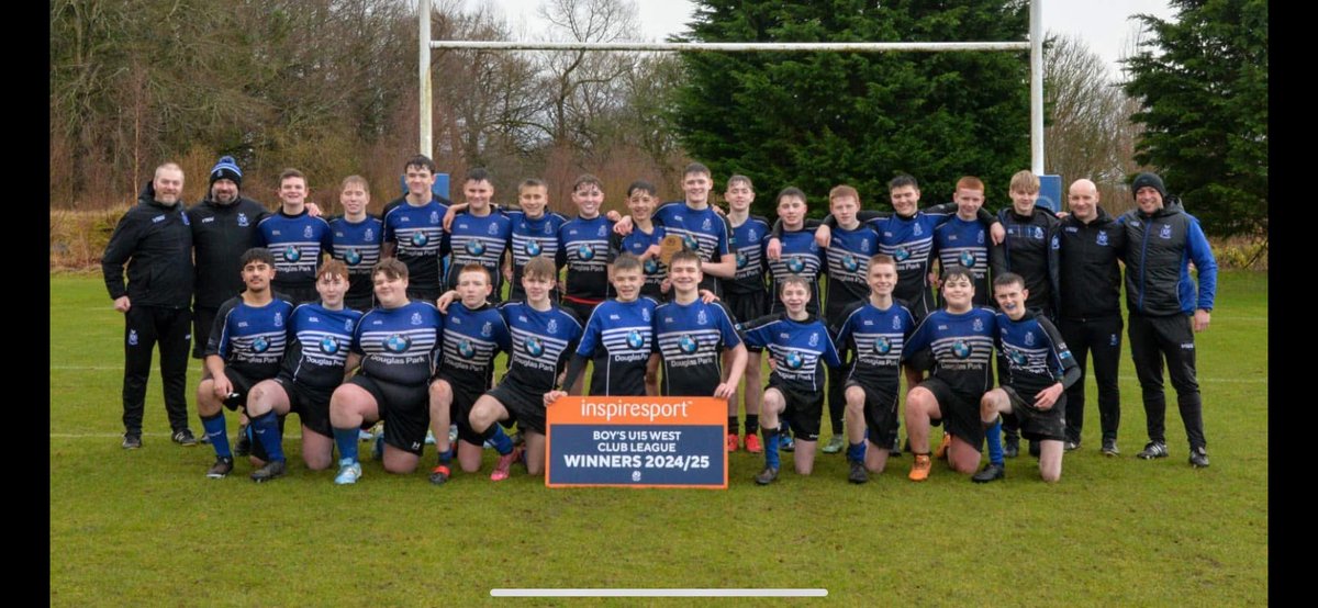 dodalzielr41220's tweet photo. Huge congratulations to our Under 15 squad who have won the boys U15 west league, winning 7 out of 7 games.Well done to all players, parents and coaches 🏉🔵⚫️ https://t.co/wtQK1vrIla