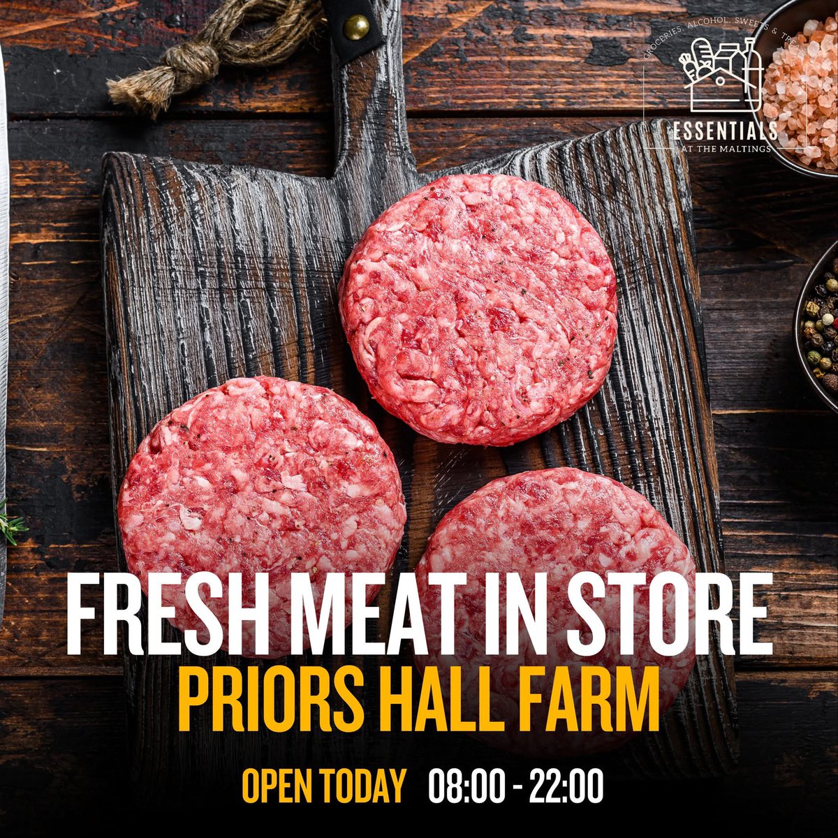 Essentials at the Maltings tweet media