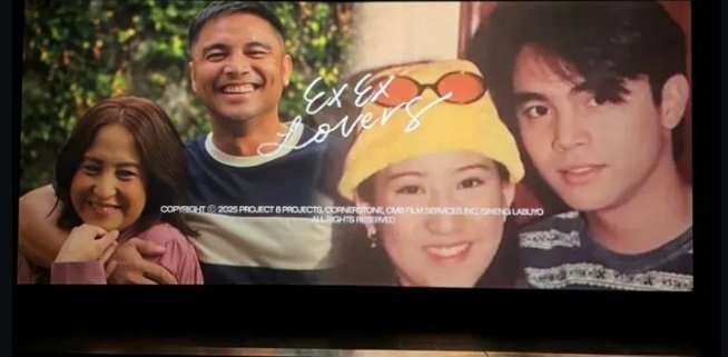 _Zdumpy's tweet image. EX EX LOVERS!! ❤️

10/10!! ⭐⭐⭐⭐
Talaga, sarap panoodin mamimiss mo talaga yung panahong bata pa sila ganon din ang movie nila ngayon pero mas pinaganda! Manood na kayo isama nyo ang mga ka date nyo, ka-ex nyo at mga friends!!I hope you watch Ex Ex Lovers!!