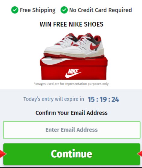 stoneRing3's tweet image. 👉 You can get a pair of Nike Shoes Now!

👉Enter your information now for a change to Win.

👉Get more information- visit the site

👉tinyurl.com/yje2uzwr