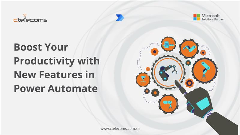 ctelecoms_ksa's tweet image. Stop wasting time on manual tasks! #Power_Automate new features make automation easier than ever. Build flows faster with #AI, troubleshoot with ease, and integrate seamlessly with #Teams. Boost your #productivity today!
ctelecoms.com.sa/en/Blog705/Boo…

#Microsoft365 #MicrosoftTeams