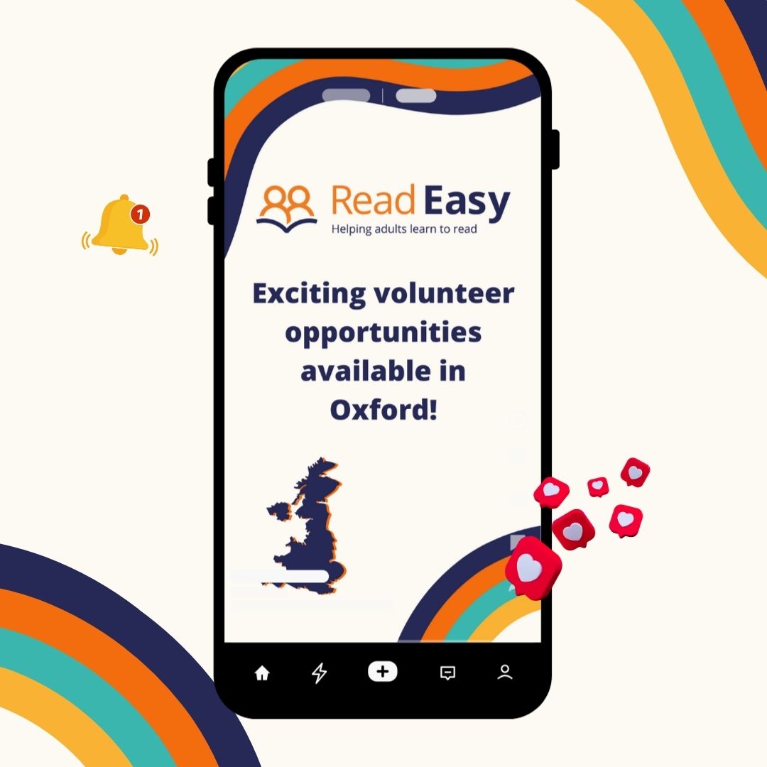 ReadEasyUK's tweet image. 🚀 Join Us in Our Mission to Double Our Readers! 📚

Whether you're an experienced professional or eager to learn new skills, we have a variety of roles that cater to all interests and backgrounds.
readeasy.org.uk/groups/oxford-…
