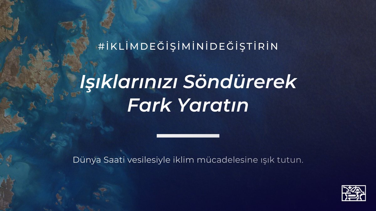 Dünya Saati'ne katılın!

Saat 20:30 itibarıyla, 1 saat boyunca elektrik kullanımınızı azaltın ve gezegenimizin geleceği için bir adım atın. Enerji tasarrufu sağlamak ve çevre bilincini artırmak adına birlikte güç birliği yapalım.🌱

#YapıMerkezi #DünyaSaati #Sürdürülebilirlik