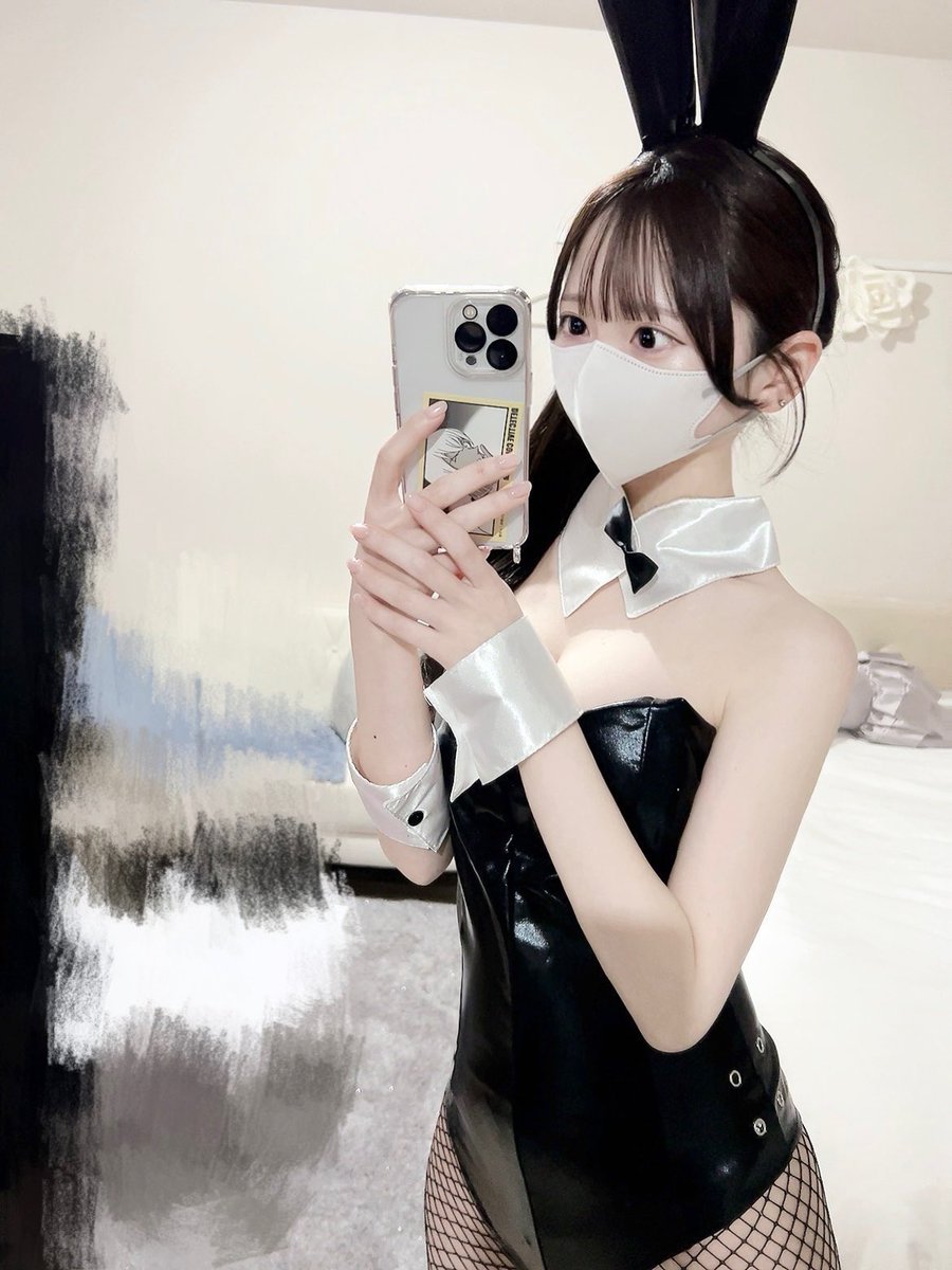 5年振りにバニーガール着た👯‍♀️
