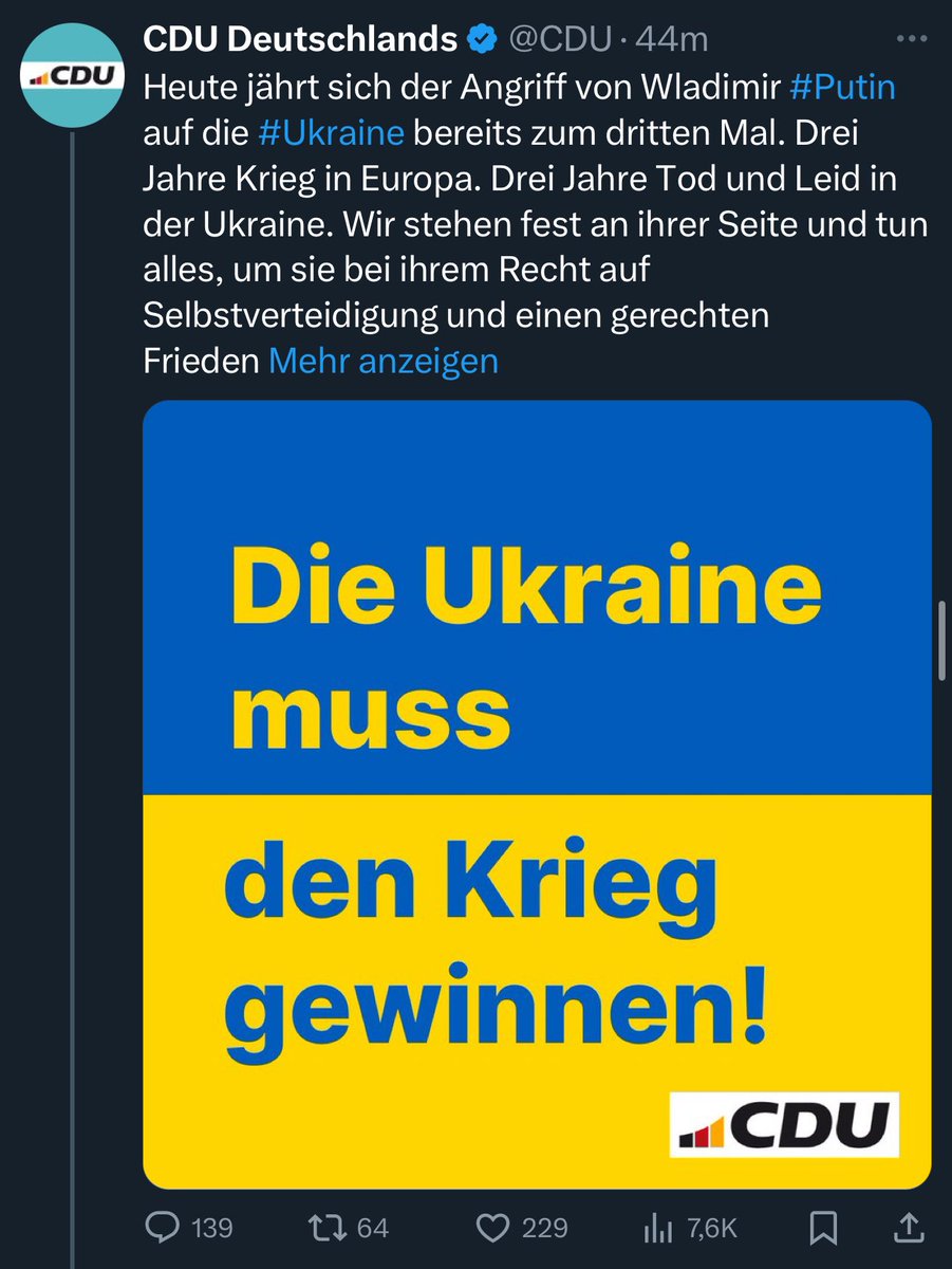 Keine 24 h vorbei und es geht schon los. Danke an alle Behinderten und alle Geisteskranken die diesen Wahnsinn gewählt haben. Also gehts einfach so weiter wie bisher 😂