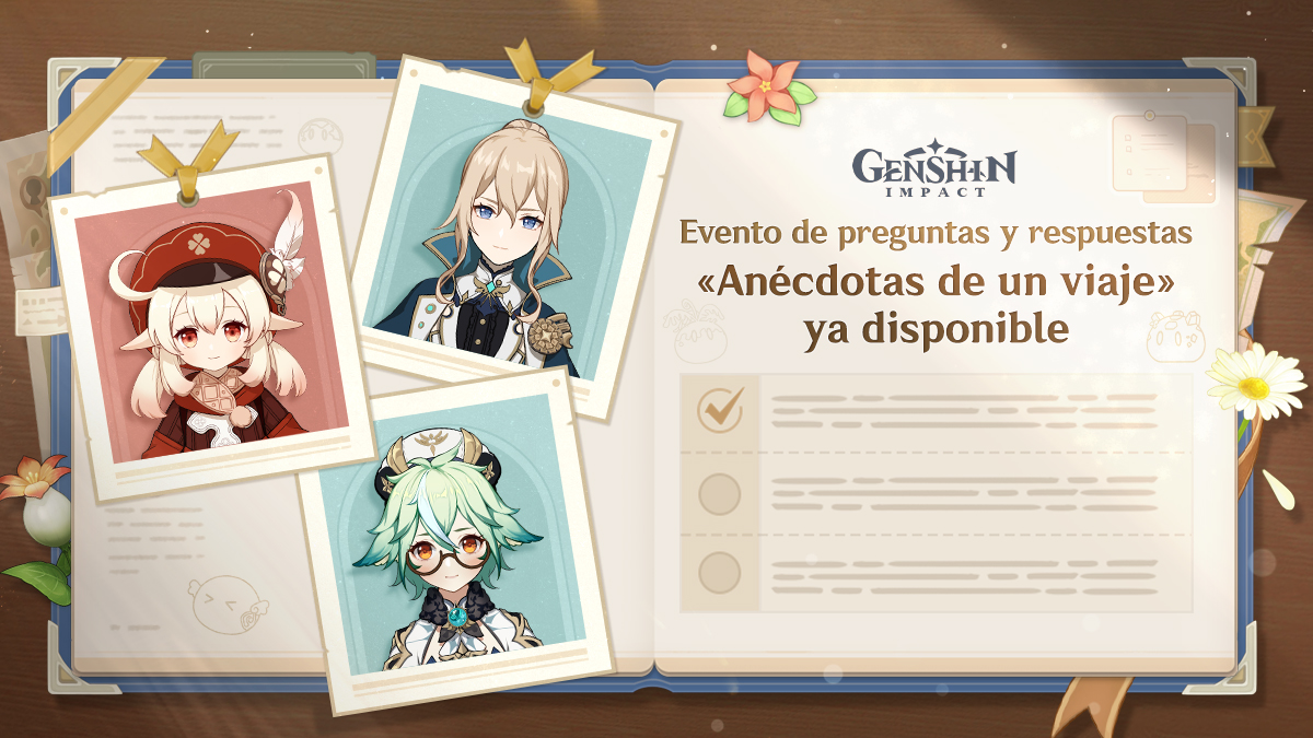 Genshin Impact ES tweet media
