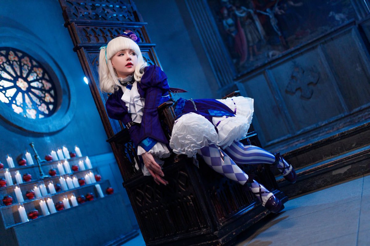 Kuromimio_cos's tweet photo. Vampire mood this Monday
📸Ph: @GokouMaru
#藤堂 #とうどうユリ #TodoYurika #藤堂百合華 #藤堂尤里卡 #百合香大人 #尤里卡大人 #百合華大人 #Aikatsu #アイカツ https://t.co/4MU44HkWkL