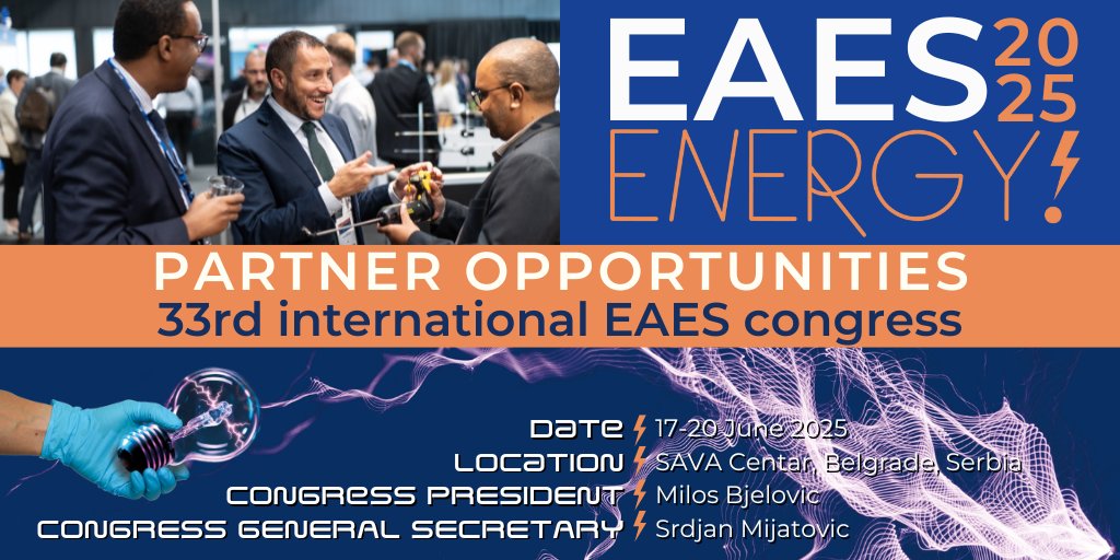 Partner at #EAES2025
Showcase your brand at the #EAES Congress in Belgrade, 17-20 June 2025. This is your chance to connect with leading surgeons, demonstrate your innovations, and gain visibility in the world of minimally invasive surgery.
Learn more: eaes.eu/sponsors/