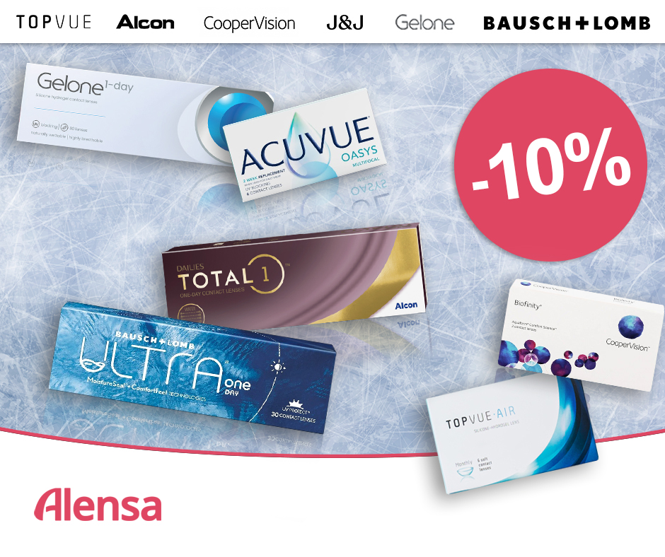 AlensaIreland's tweet photo. ⚡Flash Sale: 10% discount on all contact lenses with code 02flashsale25s➡️ https://t.co/g88ccHkOgy

* The discount applies to all contact lenses and will be calculated from the original price of the product. Discounts cannot be combined. The offer is valid until 28.2.2025 https://t.co/34KB2Q9AQZ