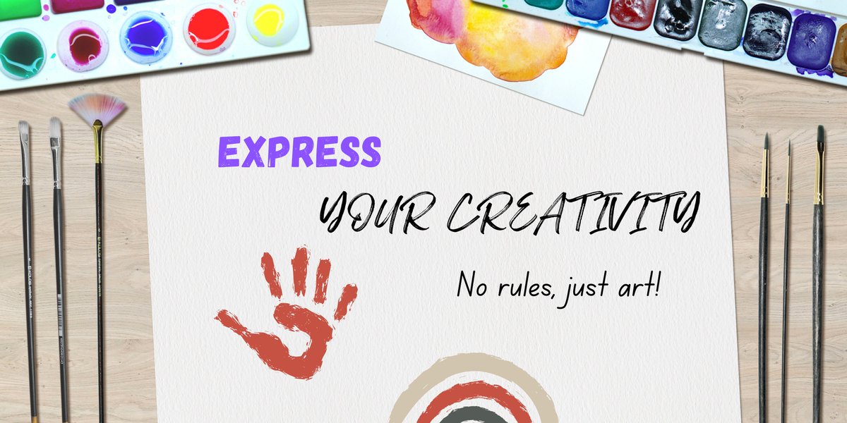 MayCockcroft's tweet photo. Express your creativity freely—no rules, just pure art. Let colors, shapes, and emotions guide your journey. Art is freedom, and your imagination has no limits! 🎨✨"
#ExpressYourCreativity #NoRulesJustArt #ArtIsFreedom #CreateWithPassion #AbstractArt #ArtWithMayCockcroft https://t.co/t6m9VDeK4I