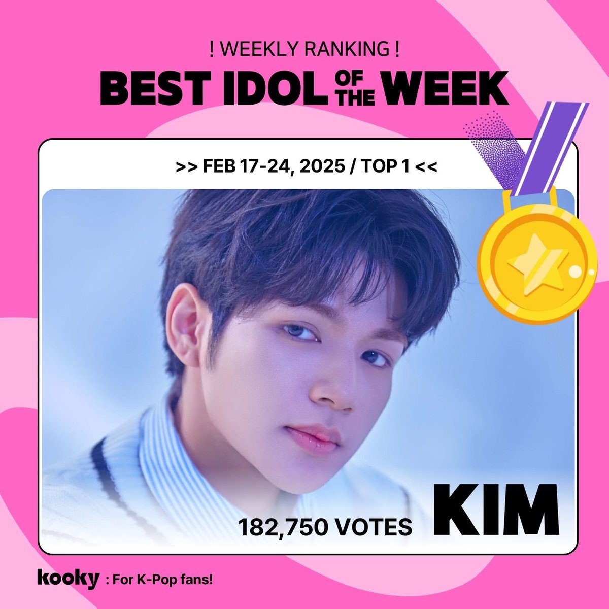 CONGRATULATIONS KIM! 
Best Idol for two weeks streak 🥰

KA READY TO CHILL

HORI7ON MOST AWAITED CB

#ExitedForHori7onComeback
#HORI7ON #호라이즌
#HORI7ON_KIM
<a href="/HORI7ONofficial/">HORI7ONofficial</a>