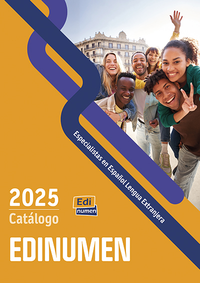 Edinumen's tweet image. 😱 ¿Todavía no conoces todas las novedades, oferta formativa, Solución 360º y gran catálogo de Edinumen y @ELI_Edizioni? ¡En 2025 te presentamos la Pedagogía Activa Edinumen!

👁️ ¡Tenemos lo que necesitas para tus clases de #ELE y tu formación docente!

📥 edinumen.es/catalogo