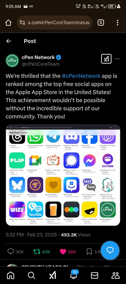 Pre_dasat's tweet photo. @cPenCoreTeam @pikaso_me screenshot this ☺️🙏 https://t.co/SWY3Ba2TQv