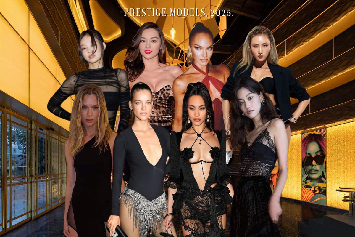 ㅤㅤ
ㅤㅤ
The Prestige models lit up THE ANGELS after-party with their unique looks! From bold statements to effortless glam, they owned the night. Which look is your favorite? ✨🔥　              
ㅤㅤ
ㅤㅤ