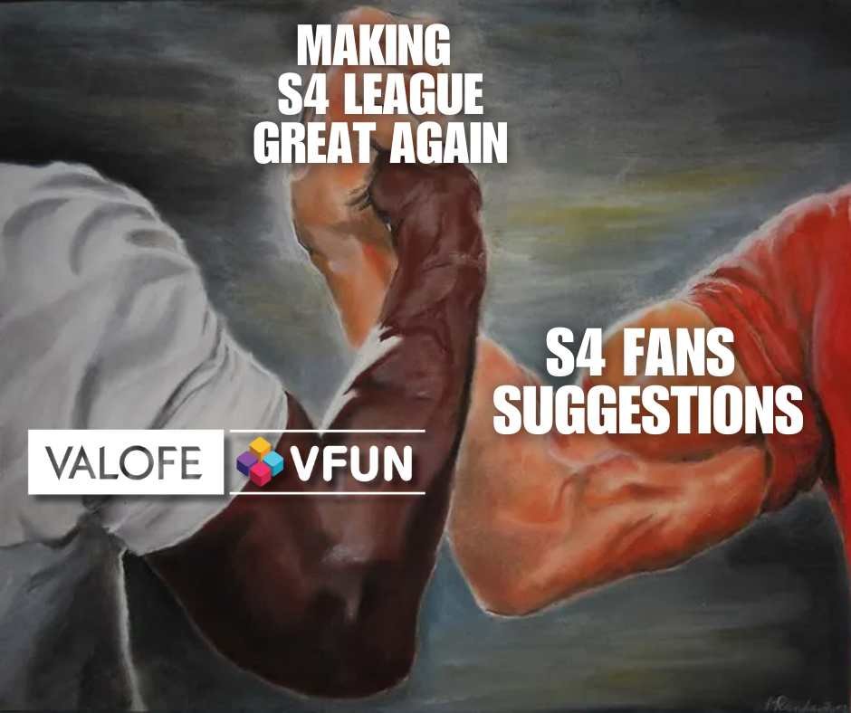 S4League's tweet photo. We're Here to ListenโHelp Us Make S4 League Great!
Teaser Website:
https://t.co/a1w5Xxx9tM
More languages:
https://t.co/MsSMuy5nOb
#valofe #VFUN #MultiplayerAction #Gaming #ReturnOfS4League #FPS #firstpersonshooter #s4league https://t.co/AcjX5ibmYj