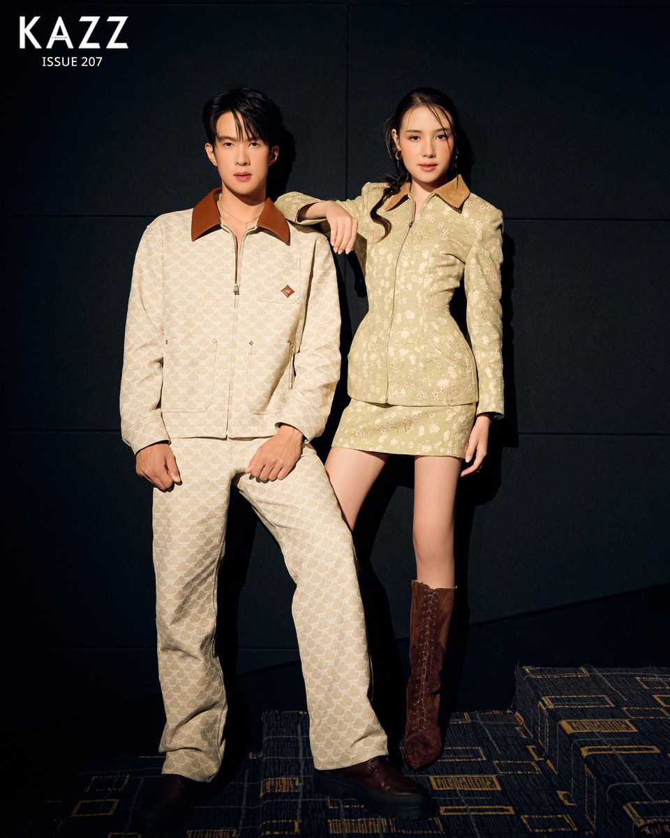 Kazzmagazine's tweet photo. #KAZZxEternalBond

สองนักแสดงมากฝีมือ "เจมส์ มาร์ - นีญ่า มากีลา" จากภาพยนตร์ตำนาน ‘นาคบรรพ์’ บนปก KAZZ MAGAZINE issue.207 จับจองกันด่วน!❤️

➖พรีออเดอร์ : https://t.co/E1xJw9Cj8A 
➖Foreigners :  https://t.co/S3S34ZzNye 

#KAZZMAGAZINE #นาคบรรพ์ #เจมส์มาร์ #นีญ่ามากีลา https://t.co/ns3DCESsCV
