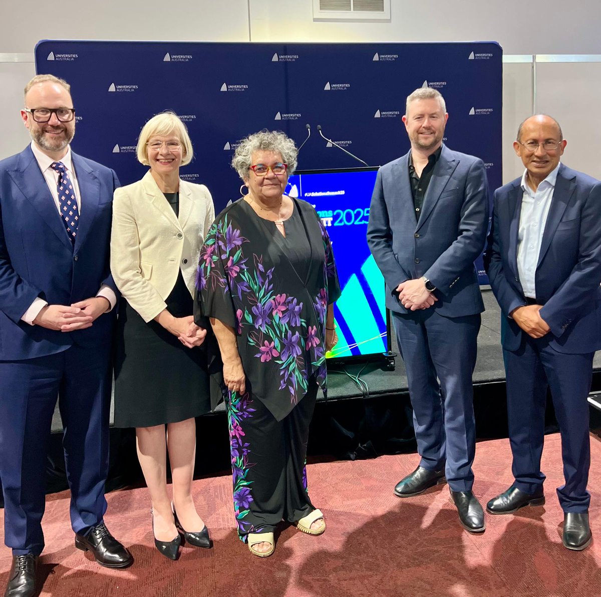 Universities Australia (@uniaus) on Twitter photo <a href="/LukeSheehyUA/">Luke Sheehy</a> <a href="/UQ_News/">UQ News</a> Professor Tracey Bunda, #AAUT 2024 Career Achievement Award winner, with <a href="/uniaus/">Universities Australia</a> CEO @lukesheehyUA, Chair Professor David Lloyd and <a href="/UQ_News/">UQ News</a> Vice Chancellor Professor Deborah Terry at the #UASolutionsSummit25. <a href="/AAUTnetwork/">Australian Awarded University Teachers' Network</a> <a href="/LukeSheehyUA/">Luke Sheehy</a> <a href="/UQ_News/">UQ News</a> Professor Tracey Bunda, #AAUT 2024 Career Achievement Award winner, with <a href="/uniaus/">Universities Australia</a> CEO @lukesheehyUA, Chair Professor David Lloyd and <a href="/UQ_News/">UQ News</a> Vice Chancellor Professor Deborah Terry at the #UASolutionsSummit25. <a href="/AAUTnetwork/">Australian Awarded University Teachers' Network</a>