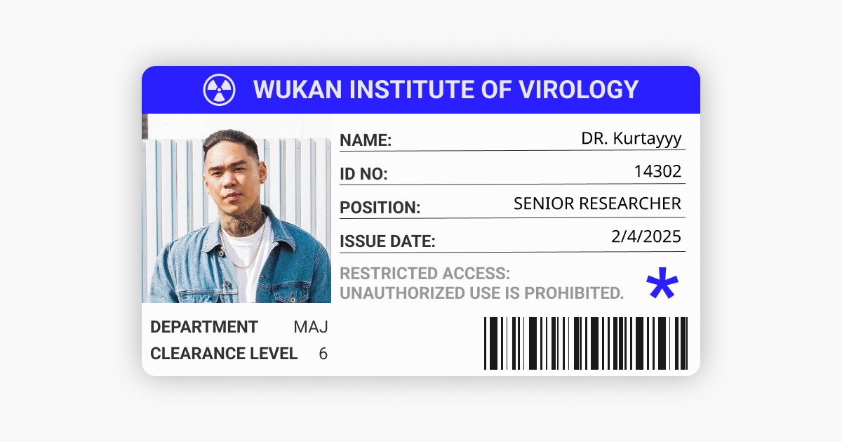 Kurtayyy's tweet photo. @infecteddotfun Am I infected? https://t.co/vmCqdiAwdC